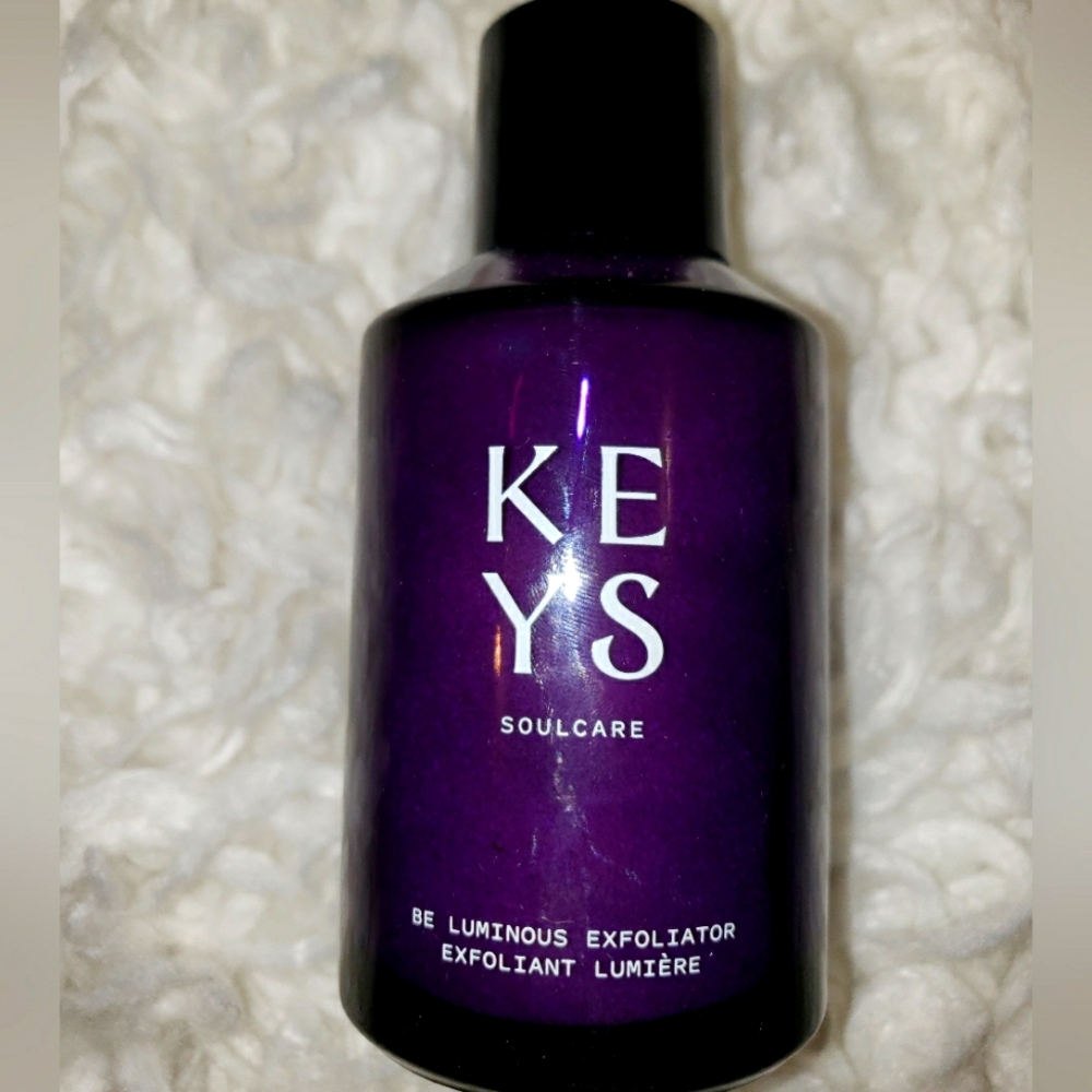 KEYS BE LUMINOUS SKIN EXFOLIATING POWDER WITH LACTIC ACID